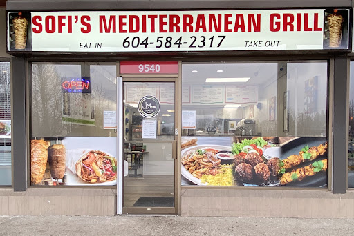 Photo of Sofi's Mediterranean Grill - 9540 120 St, Surrey, BC V3V 4C1